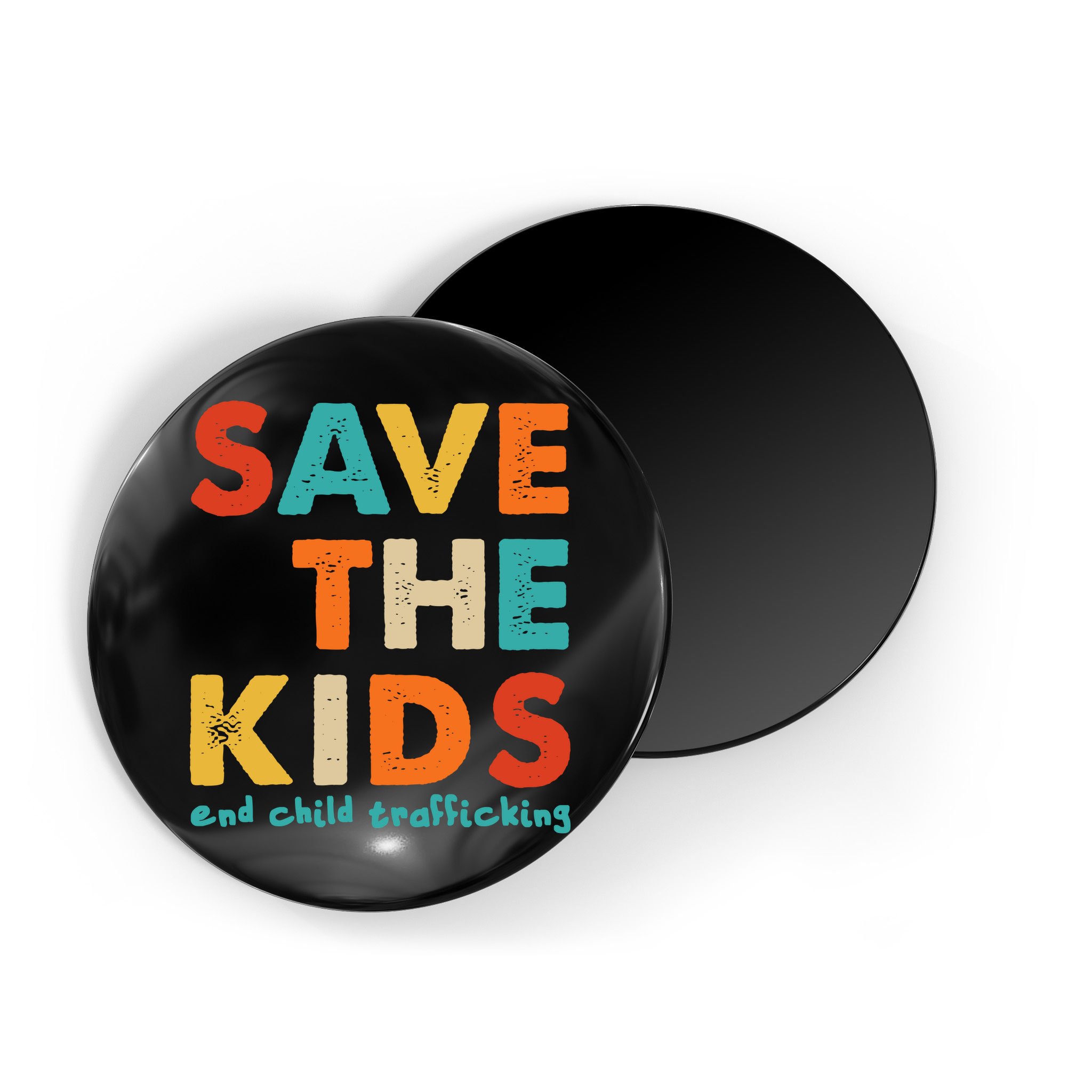 Save the Kids End Child Trafficking  Magnet