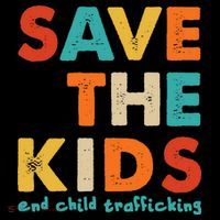 Save the Kids End Child Trafficking  Ornament thumb 1