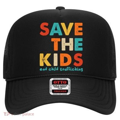 Save the Kids End Child Trafficking  Hat