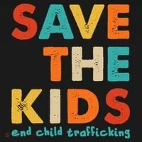 Save the Kids End Child Trafficking  Toddler Hoodie thumb 2