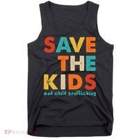 Save the Kids End Child Trafficking  Tank Top thumb 0
