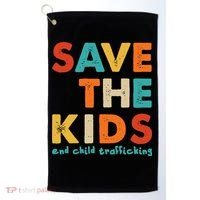 Save the Kids End Child Trafficking  Golf Towel thumb 0
