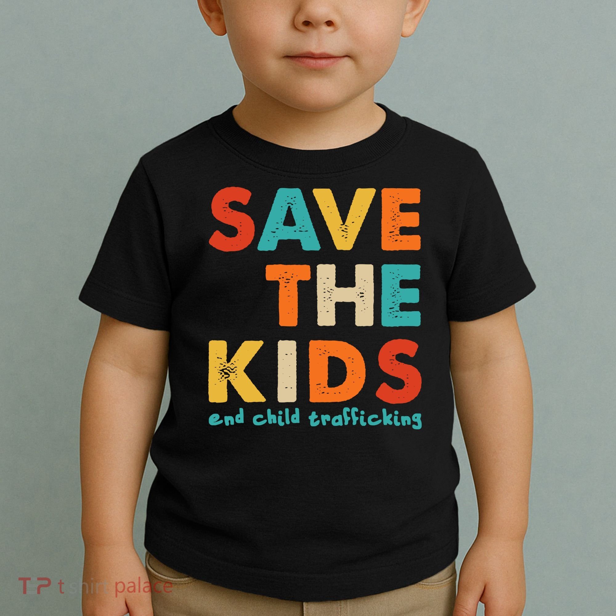 Save the Kids End Child Trafficking  Toddler T-Shirt