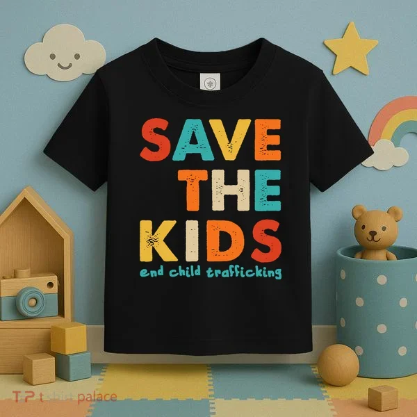 Save the Kids End Child Trafficking  Toddler T-Shirt