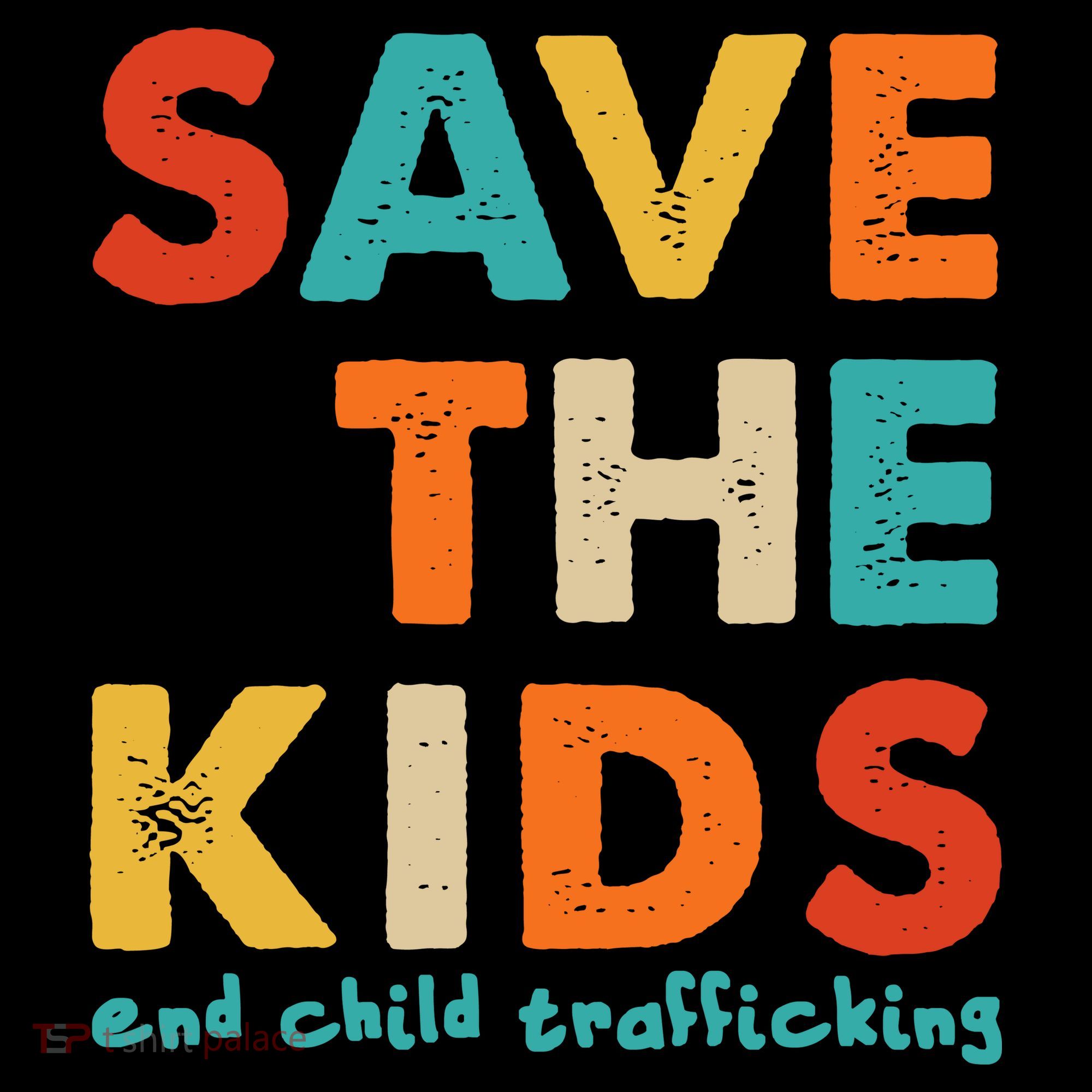 Save the Kids End Child Trafficking  Toddler T-Shirt