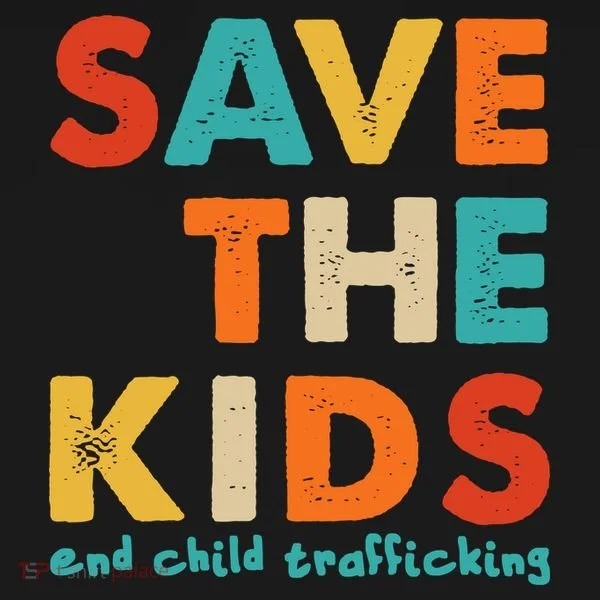 Save the Kids End Child Trafficking  Women's T-Shirt