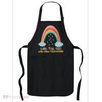 Save The Kids End Child Trafficking Rainbow Apron thumb 0