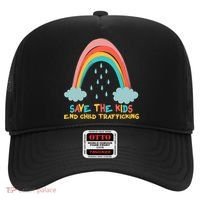 Save The Kids End Child Trafficking Rainbow Hat thumb 0