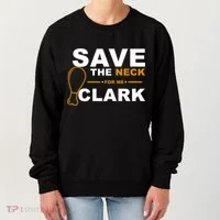 Save The Neck For Me Clark Women's Sweatshirt thumb 0