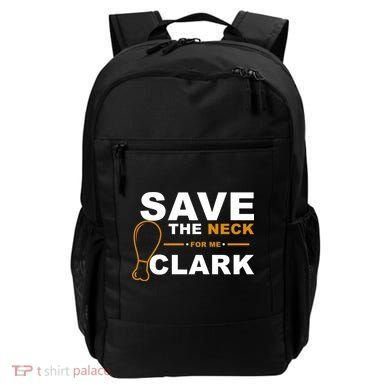 Save The Neck For Me Clark Backpack