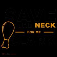 Save The Neck For Me Clark Coffee Mug thumb 5