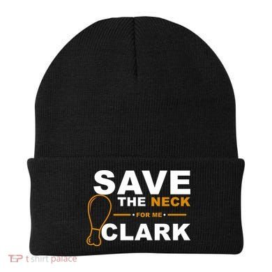 Save The Neck For Me Clark Beanie