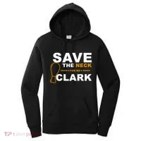 Save The Neck For Me Clark Women's Hoodie thumb 0