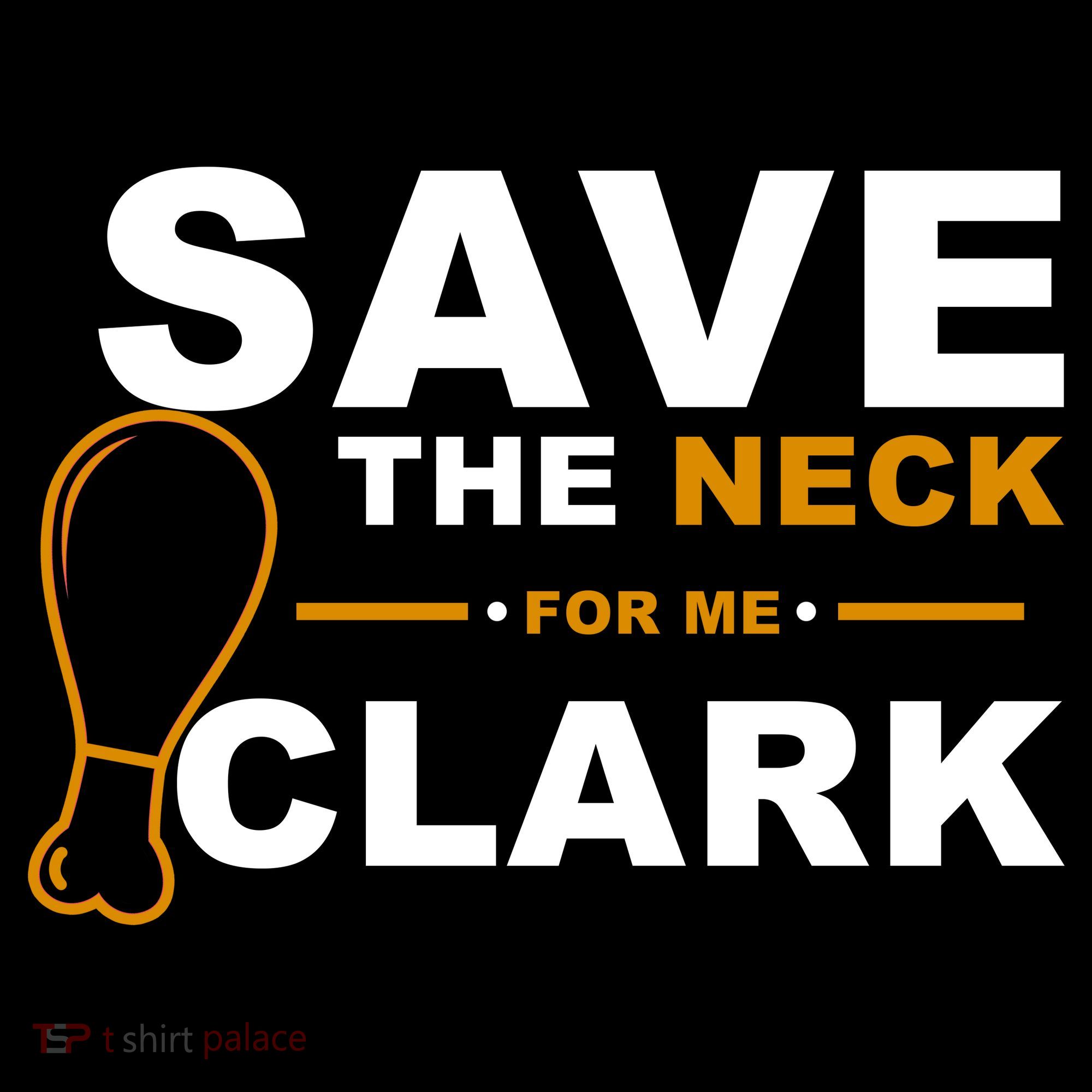 Save The Neck For Me Clark Women's Hoodie