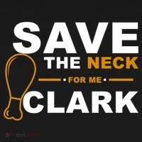Save The Neck For Me Clark Women's Hoodie thumb 2