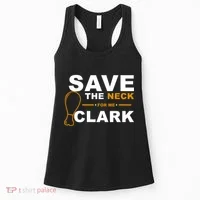 Save The Neck For Me Clark Women's Tank Top thumb 0
