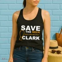 Save The Neck For Me Clark Women's Tank Top thumb 2