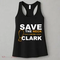 Save The Neck For Me Clark Women's Tank Top thumb 3