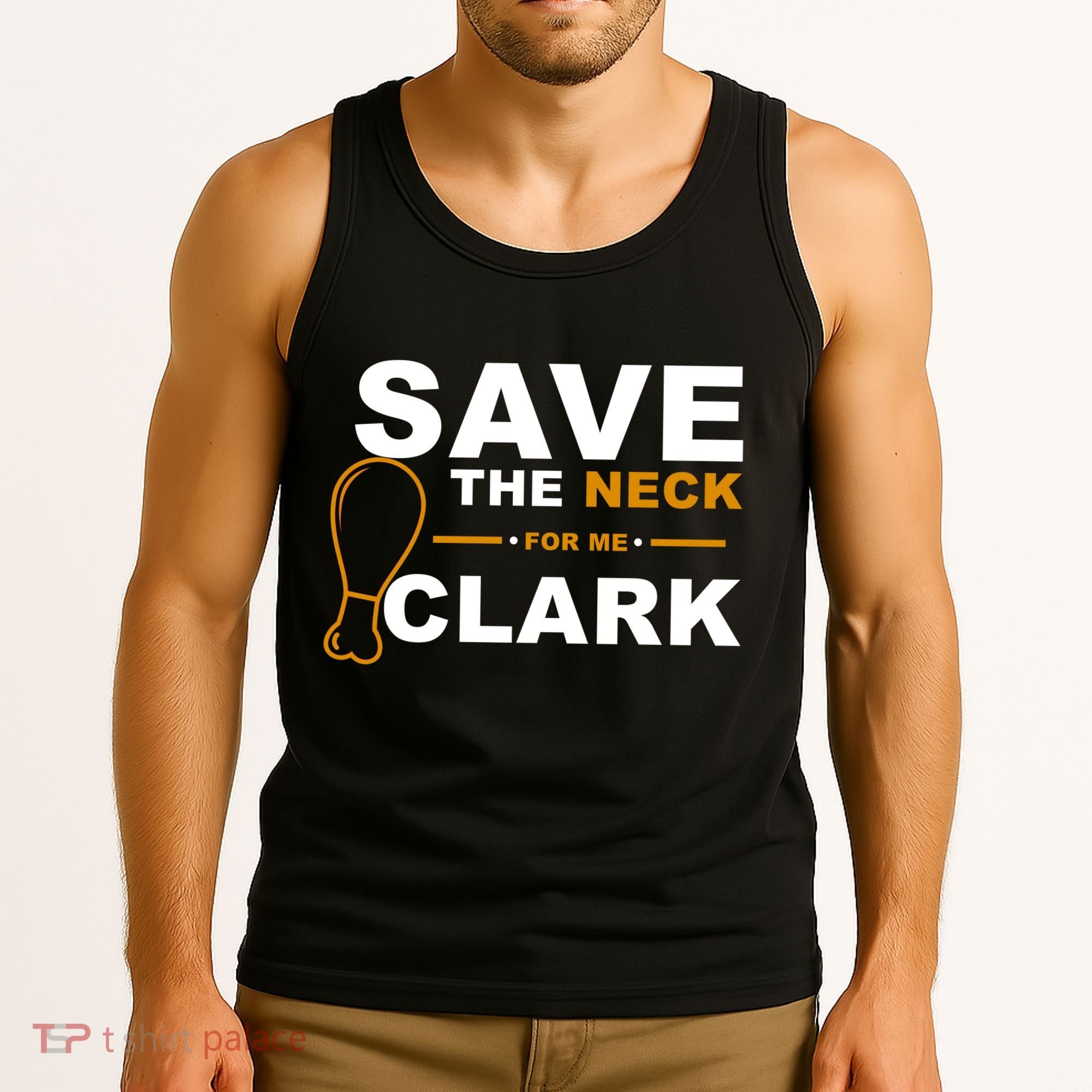 Save The Neck For Me Clark Tank Top