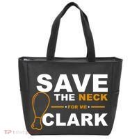 Save The Neck For Me Clark Tote Bag thumb 0