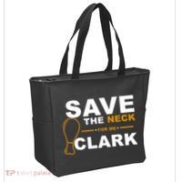 Save The Neck For Me Clark Tote Bag thumb 2