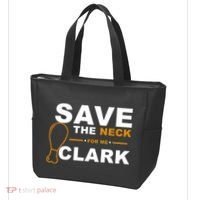 Save The Neck For Me Clark Tote Bag thumb 3
