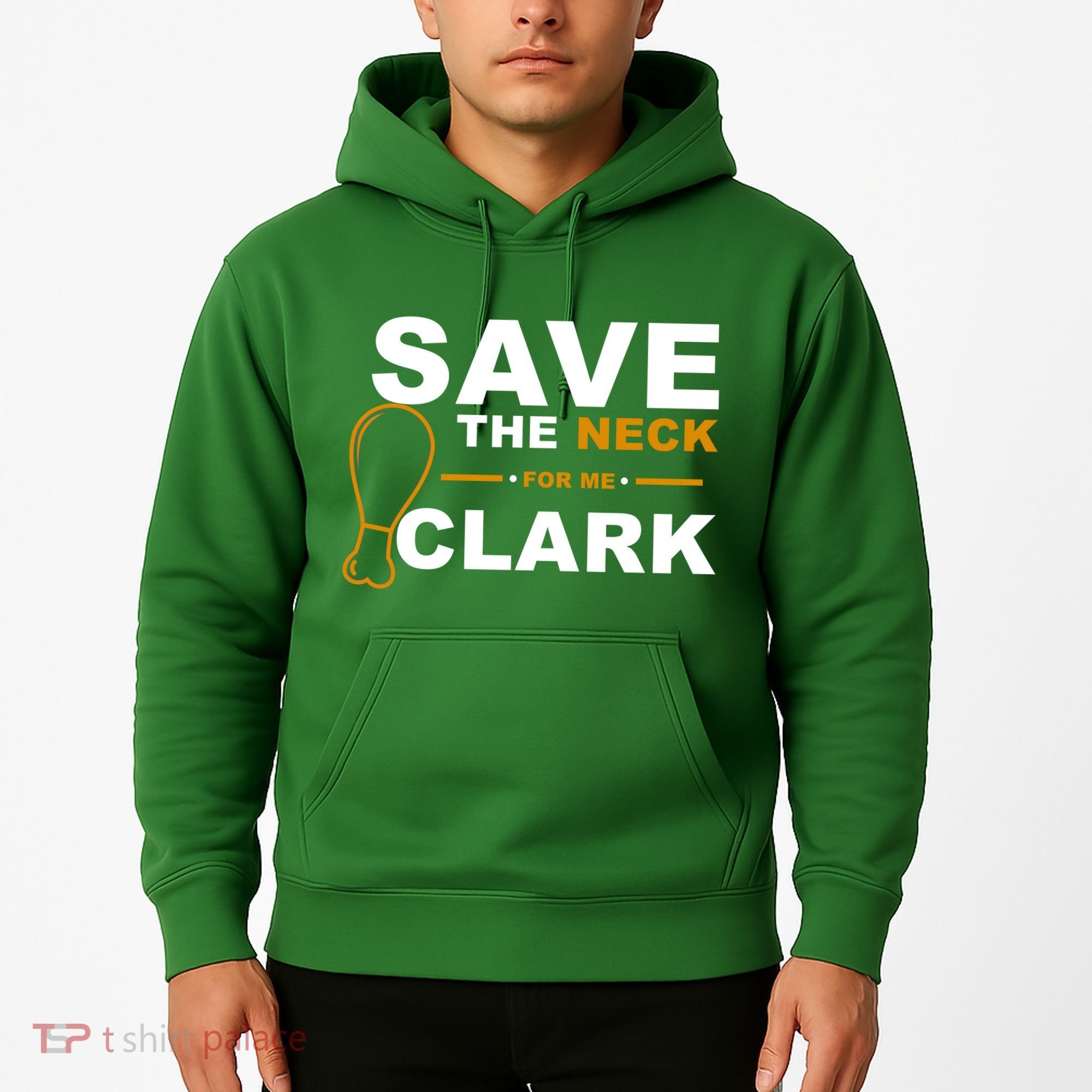 Save The Neck For Me Clark Hoodie