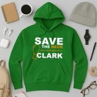 Save The Neck For Me Clark Hoodie thumb 3