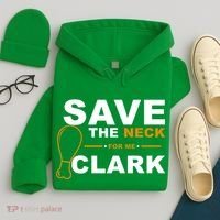 Save The Neck For Me Clark Hoodie thumb 4