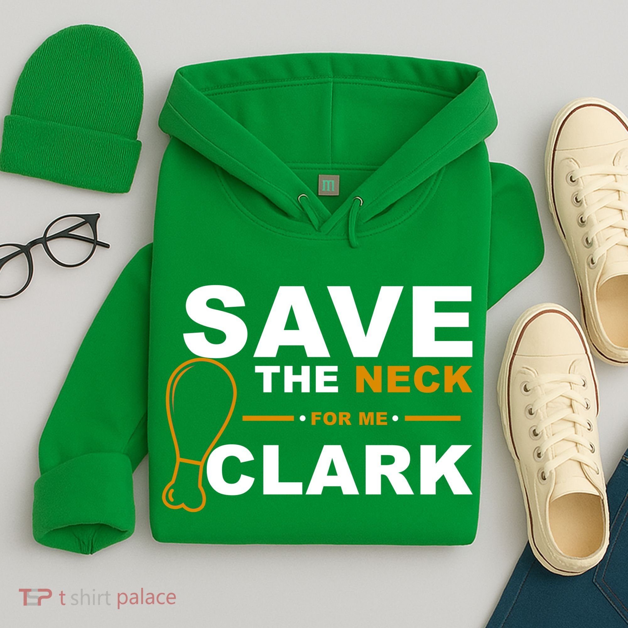 Save The Neck For Me Clark Hoodie