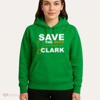 Save The Neck For Me Clark Hoodie thumb 5