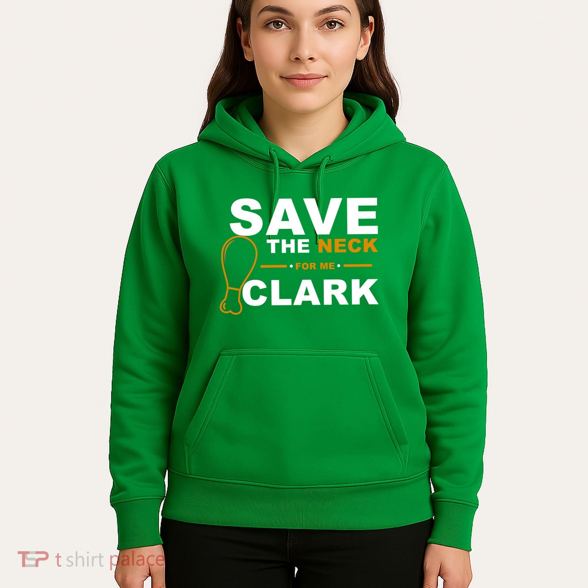 Save The Neck For Me Clark Hoodie