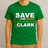 Save The Neck For Me Clark T-Shirt thumb 3