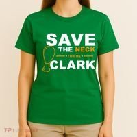 Save The Neck For Me Clark T-Shirt thumb 4