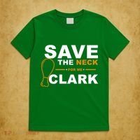 Save The Neck For Me Clark T-Shirt thumb 5
