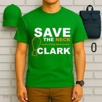 Save The Neck For Me Clark T-Shirt thumb 6