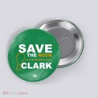 Save The Neck For Me Clark Button thumb 0