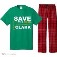 Save The Neck For Me Clark Pajama Set thumb 0