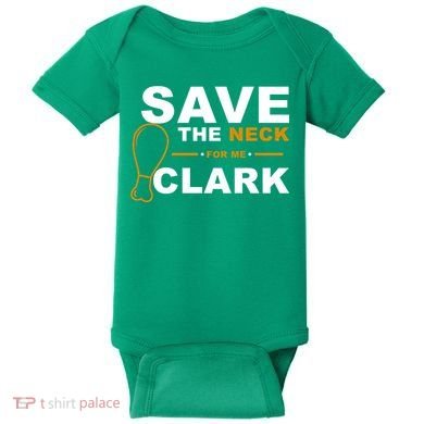 Save The Neck For Me Clark Baby Bodysuit
