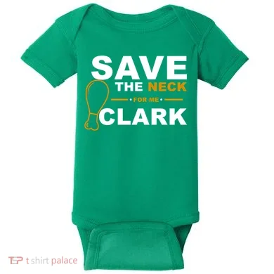 Save The Neck For Me Clark Baby Bodysuit