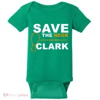 Save The Neck For Me Clark Baby Bodysuit thumb 0