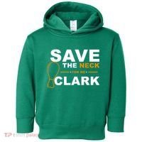 Save The Neck For Me Clark Toddler Hoodie thumb 0