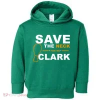 Save The Neck For Me Clark Toddler Hoodie thumb 0