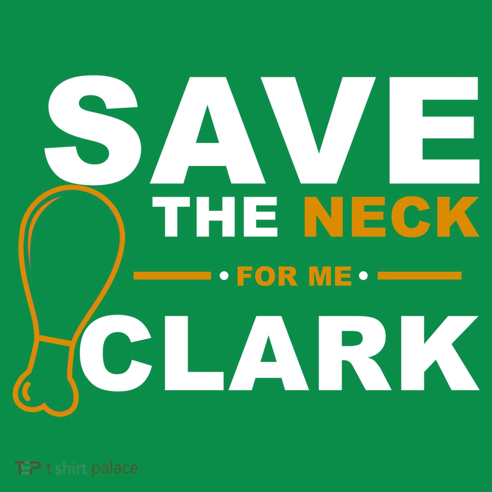 Save The Neck For Me Clark Toddler Hoodie