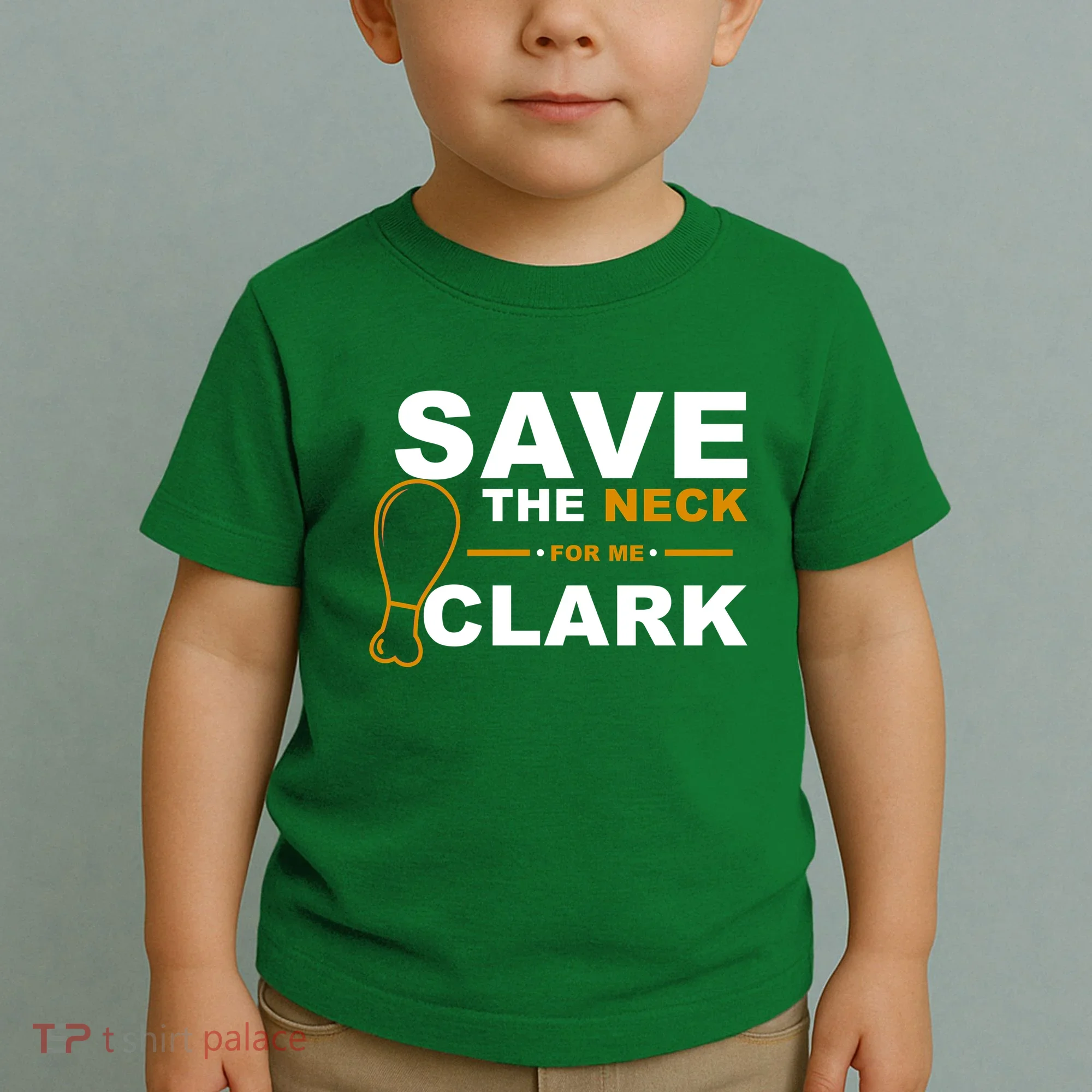Save The Neck For Me Clark Toddler T-Shirt