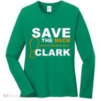 Save The Neck For Me Clark Women's Long Sleeve Shirt thumb 0