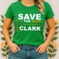 Save The Neck For Me Clark Women's T-Shirt thumb 2