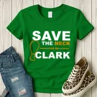 Save The Neck For Me Clark Women's T-Shirt thumb 3