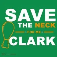 Save The Neck For Me Clark Women's T-Shirt thumb 6