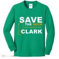 Save The Neck For Me Clark Kids Long Sleeve Shirt thumb 0